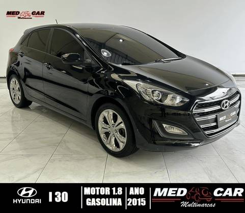 HYUNDAI I30 1.8 MPI 16V GASOLINA 4P AUTOMATICO HYUNDAI I30 1.8 MPI 16V GASOLINA 4P AUTOMATICO